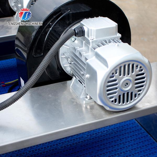 350KG High flow air dry dehydrator flip type high flow air dry stainless steel equipment