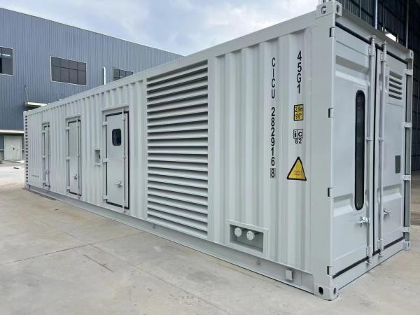 CE YC6TD1000-D30 600kw 750kva YuChai Diesel Generator Set 1500rpm Rated Speed Photovoltaic energy storage network