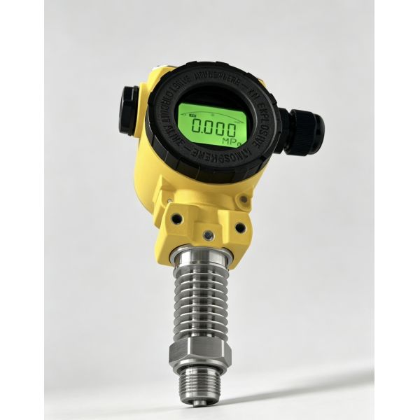 Explosion Proof High Temperature FD80B Pressure Transmitter with Digital Display and Heat Radiator for Industrial Applications