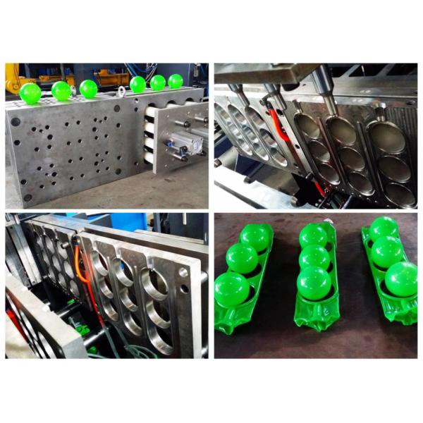 машина прессформы дуновения шарика 50mm 60mm 70mm 80mm пластиковая