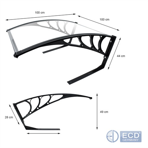 Waterproof Robot Mower Garage Carport Lawn Patent Rain Shelter Strongly Sustain