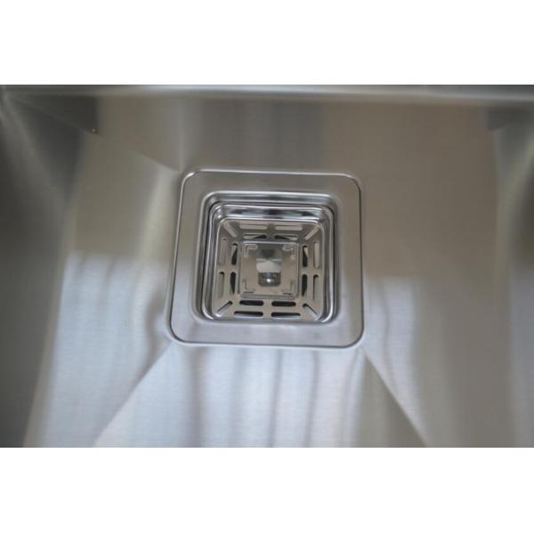 Кухонная раковина пятна с на открытом воздухе Sideboard Drainboard левое