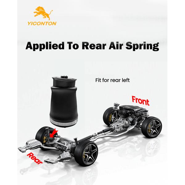 Air-Ride Suspension Spring Package Size 26*14*14cm For Your Requirements