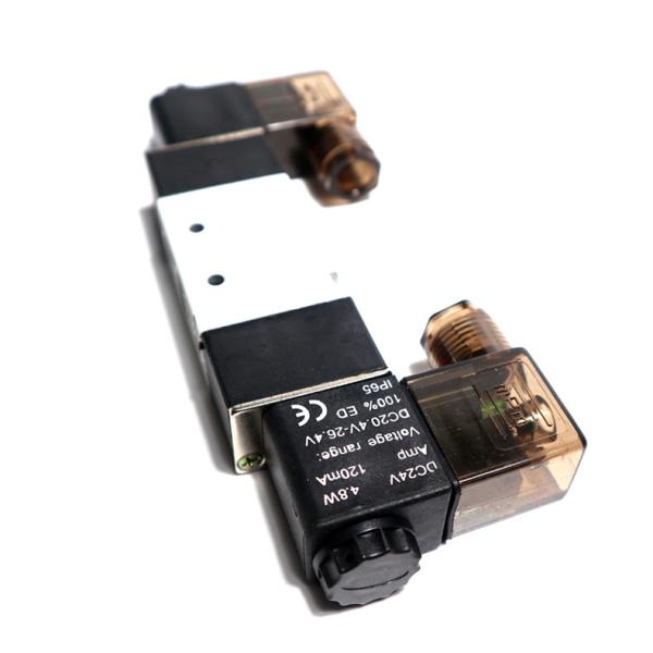 HAISE Bus Passenger Door 4V220-08 Solenoid Valve for Higer Bus