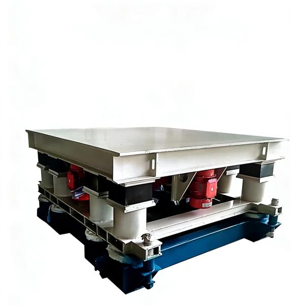High Automation Vibration Compaction Table for Precise and Dense Compaction with Low Emission Eco-friendly Design