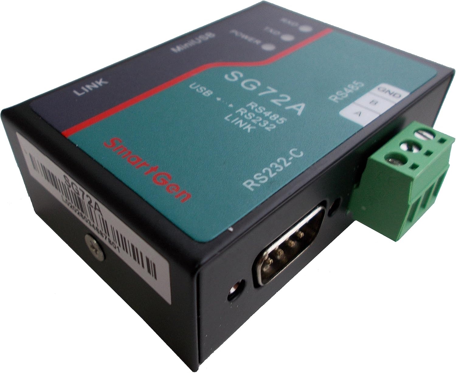 SMARTGEN SG72A 5A ABS Diesel PC Adapter USB to RS232/RS485 Generator Parts & Accessories