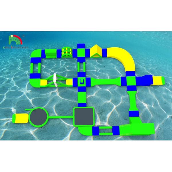 Adults Sport Aqua Water Fun Park Game Inflatable Floating Sea Park Inflatable Water Park For Resort