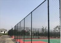36 pied G9 Diamond Chain Link Fencing de pouce 6