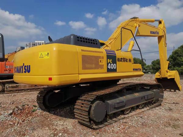 Large Scale Mining 40T PC400-7 Used Komatsu Excavator