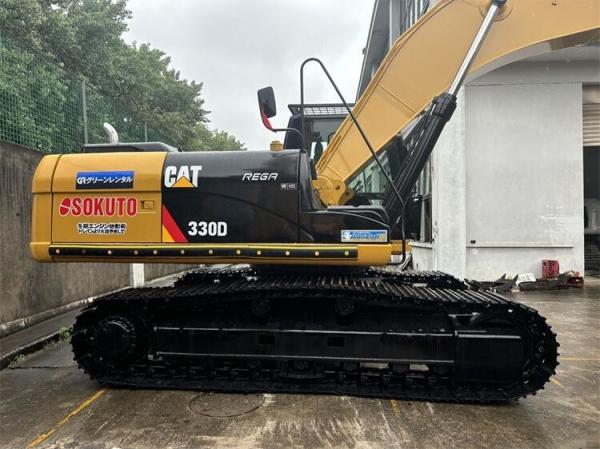 High Stability Used Cat 330 Excavator Used Cat Diggers Noise Reduction