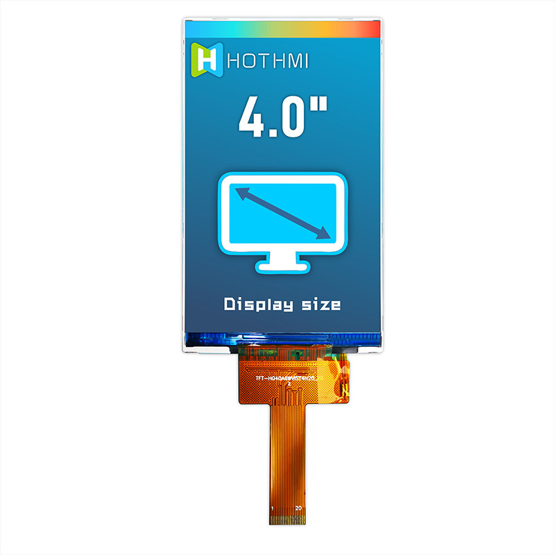 4,0 дисплей солнечного света читаемый TFT IPS MIPI LCD дюйма 480x800