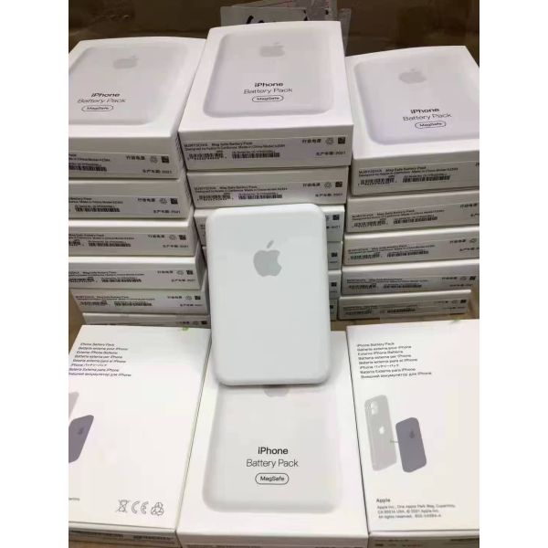 Batterie MagSafe personnalisée pour iPhone Apple MJWY3 A2384, sans fil, puissante