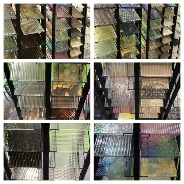 Tempered Glass Decorative Patterned Glass Textured Glass