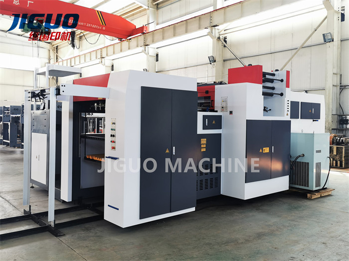 Машина горячей фольги JIGUO TMY-1060H штемпелюя для вырезывания плашки бумаги штемпелюя прессформу