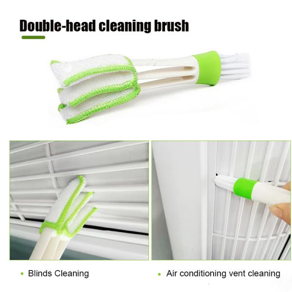 7pcs Multi-Function Window Cleaning Brush Scouring Pad Household Cleaning Tools