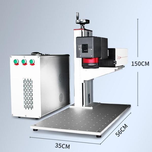 Fiber UV CO2 Mopa Laser Marking Printing Marker Deep Jewelry Engraving Machine for metal and non-metal factory price