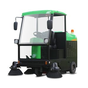 DQS19B 74.8 inch clean width Semi-enclosed Ride-on Floor Sweeper