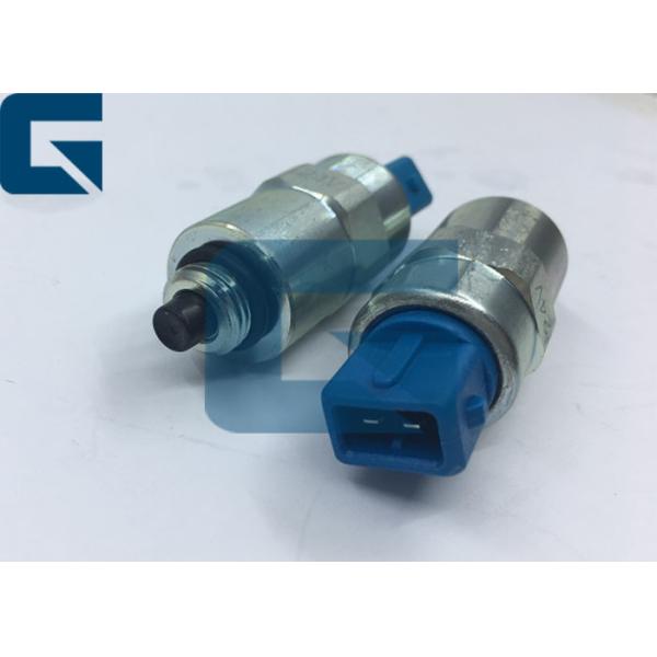 Diesel Fuel Solenoid Valve 1766219 176-6219 26420469 For  416D 3054C C4.4