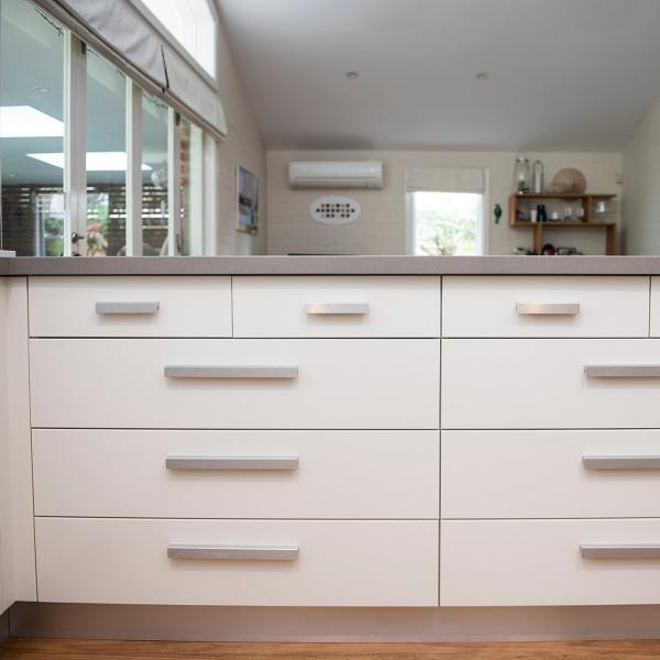 Water Proof PVC Kitchen Cabinet Modular Set Custom Wooden Furniture