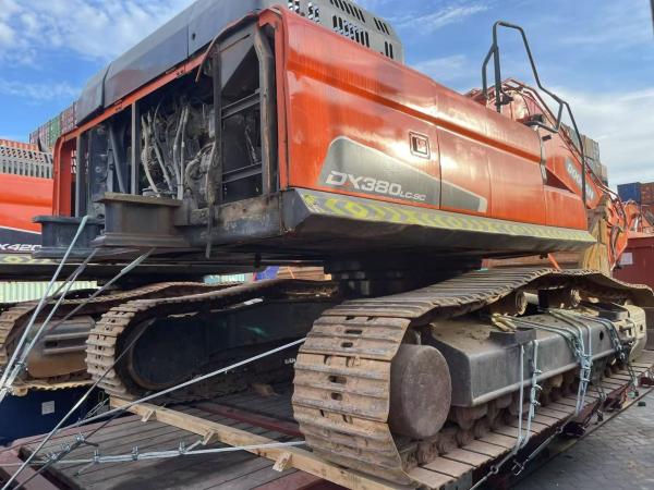 大規模な建設プロジェクトと鉱山作業のための38トンのドーサンDX380級大型水力掘削機