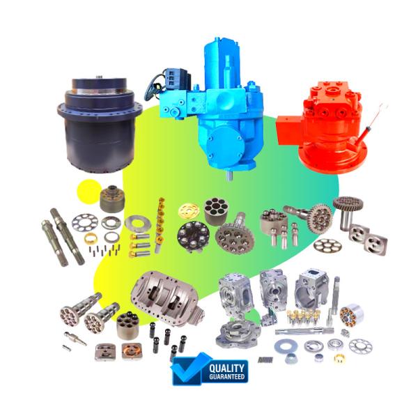 Pièces hydrauliques directes d'usine pompe principale de pompe à excavatrice pompe moteur modèle PC/EX/EC/DH/DX/CAAT/pièces de rechange
