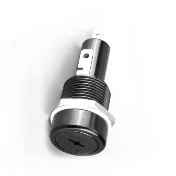 H3-41 Raplce R3-18 Dur Faston 40A 600V AC 10x38mm Type vis en verre céramique Panneau nain Porteur de fusible