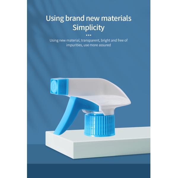 Custom Order Accepted 28/410 Liquid Dispenser Trigger Sprayer for Plastic Spray Nozzles