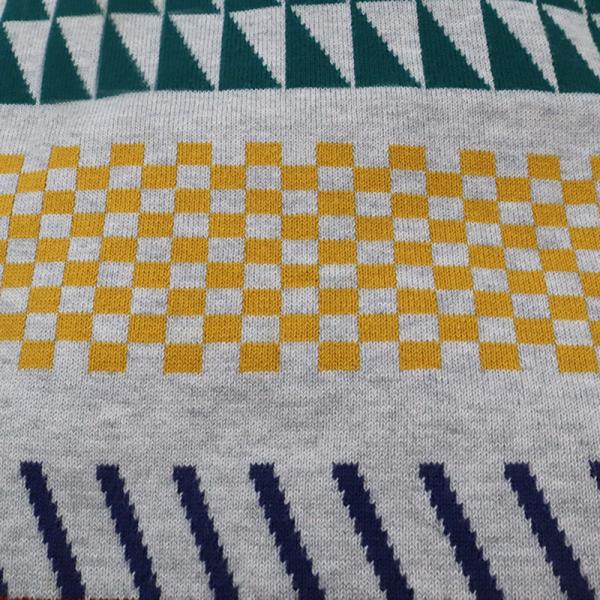 Children's Jacquard Pattern Kid Knitted baby pullover sweater