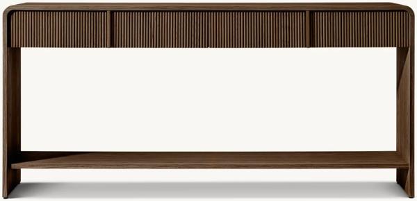 Stainless Steel And Sintered Stone Modern Console Table 2000mm for Bedroom