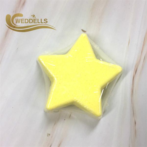OEM / ODM Moisturizing Bath Bomb Fruit Flower Scent BSCI ROHS COA