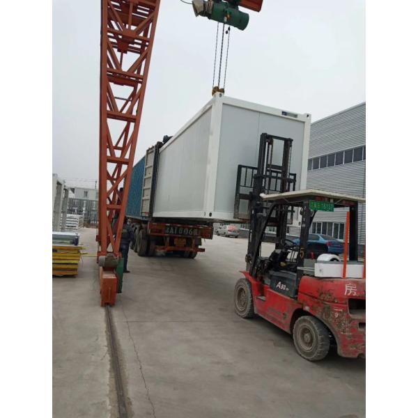 Дома стальной структуры дома контейнера ODM складные Prefab