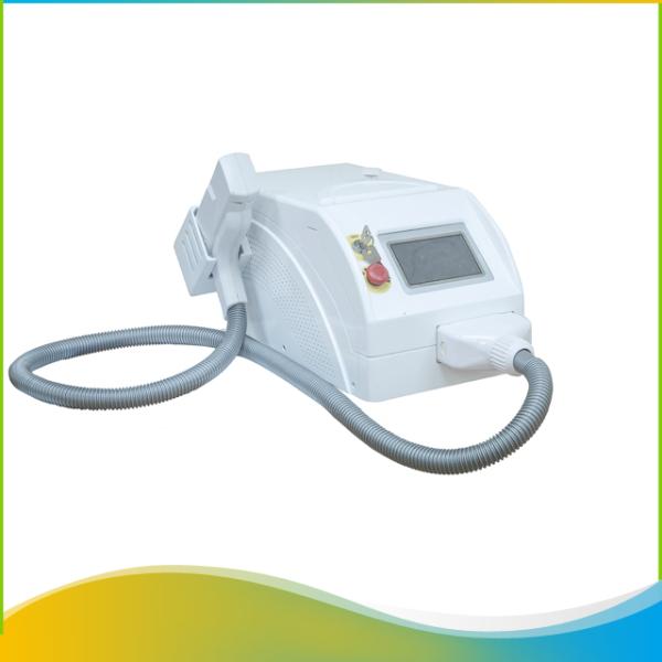 Портативная машина клиники красоты машины лазера yag nd подмолаживания кожи лазера yag nd 1064nm 532nm