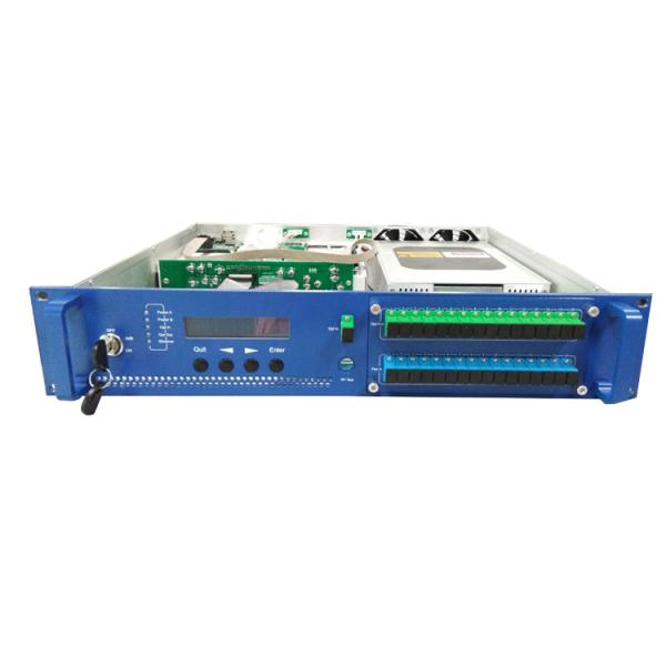 Усилитель волокна наивысшей мощности EDFA 1550nm CATV PON DWDM оптически с лазером насоса