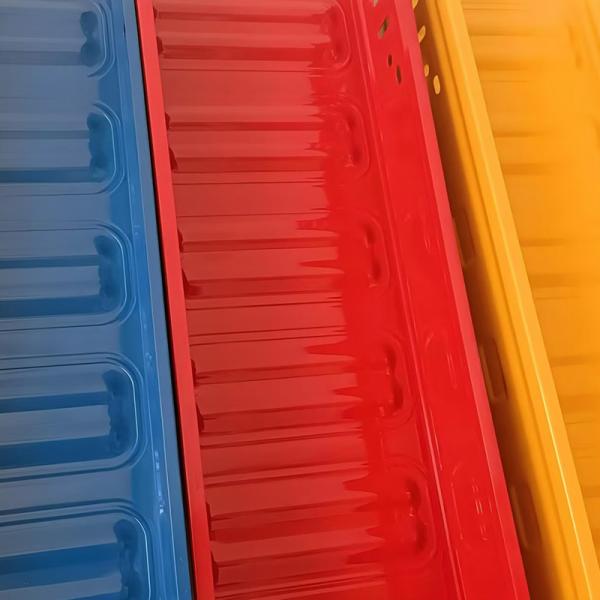 Wall Mounted Molded Ventilated Trough Cable Tray / Rectangular Galv Cable Tray