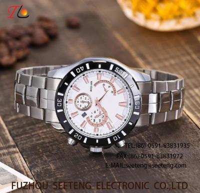 ALLOY WATCH QUARTZ WATCH METAL CASE   AND METAI WATCH BAND FASHION WATCH BUSINESS WATCH CONCISE  STYLE