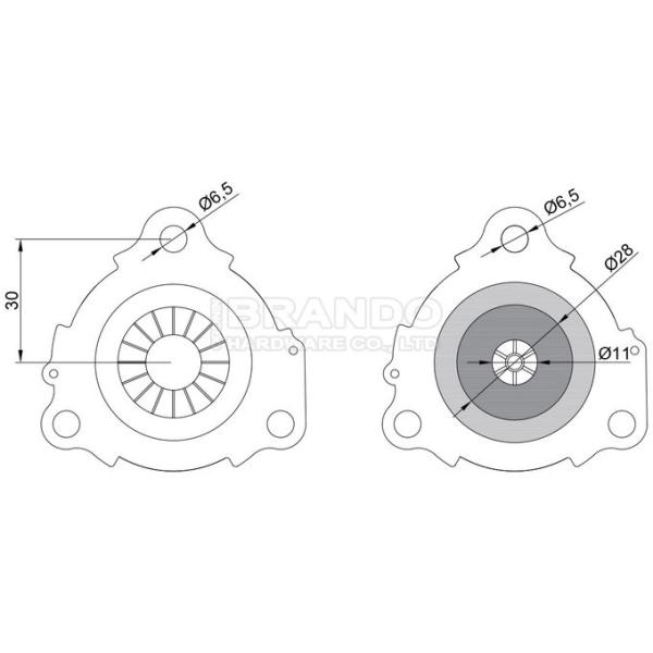 Diaphragm For Norgren Dust Collector Valve 8296700.8171 8296800.8171