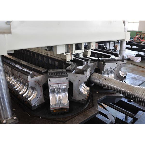 Горизонтальная высота длины цепи 1250mm машины 6280mm трубы DWC разбивочная