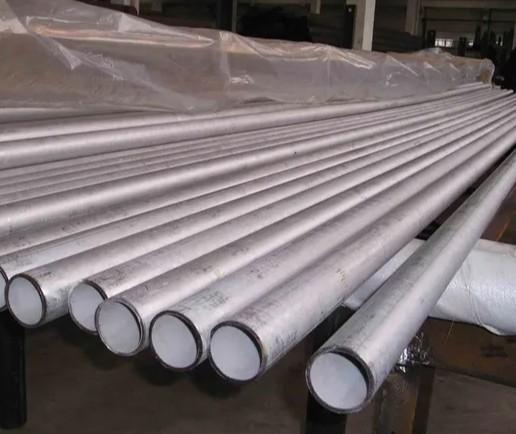 Pièces en acier inoxydable sans soudure laminées à froid ou à chaud SS Tubes en acier ASTM 304/304L 316/316L