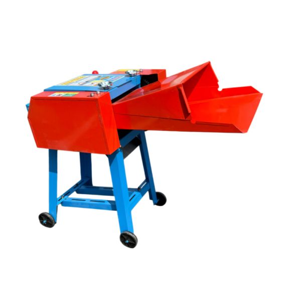 Fodder Chopper Chaff Cutter for Silage Forage 800kg/h Iron Feed Machine
