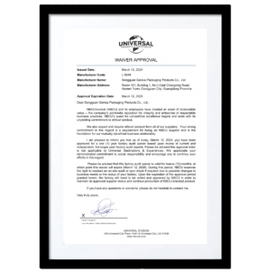 Dongguan Shangpin Yida Technology Co., Ltd Certifications