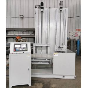 Automatic Vertical Shafts Hardening Quenching Machine Tool CNC