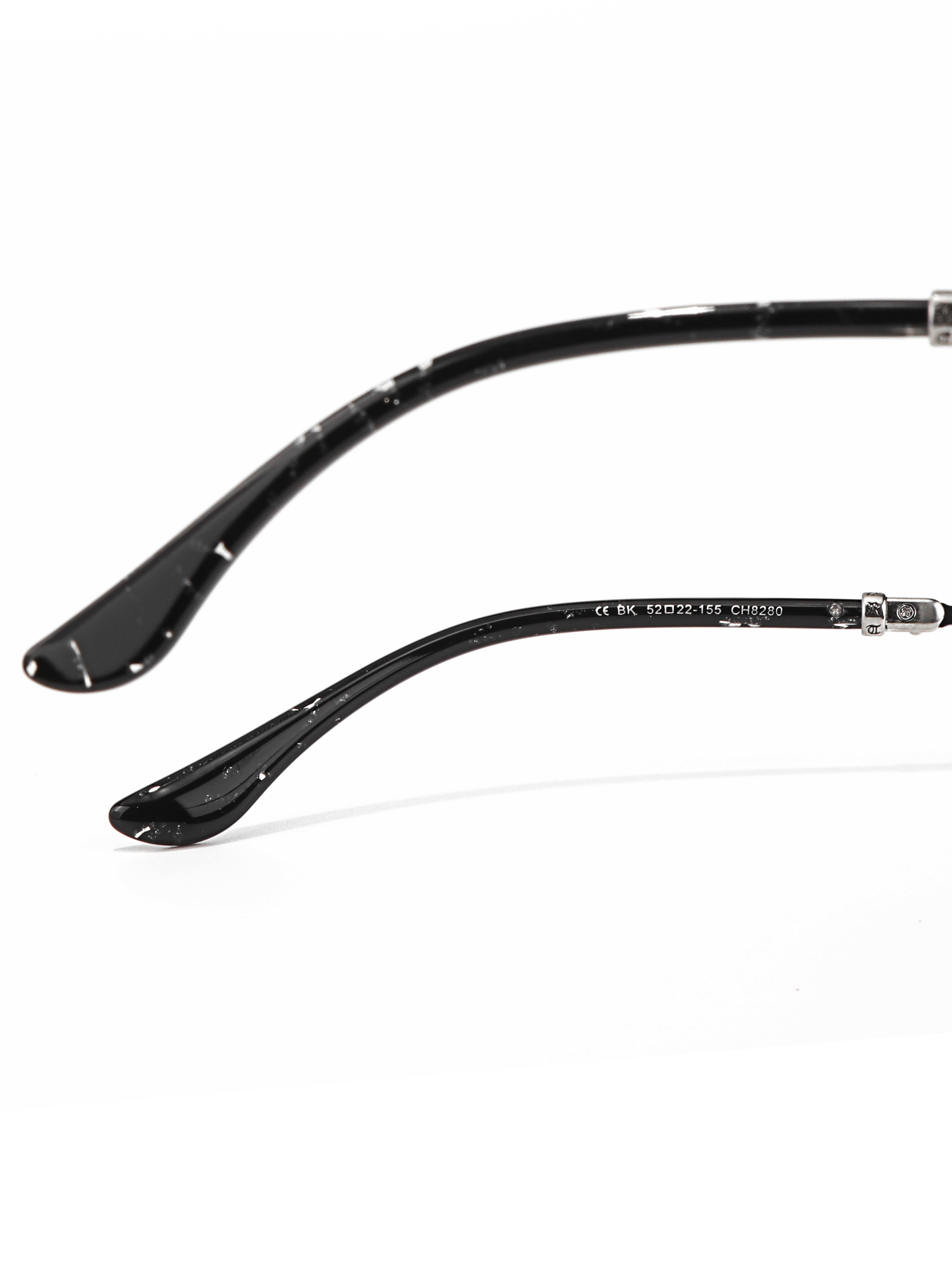 Luxury Brand Silver Black Half Frame Anti Blue Light Glasses Frame Optical Prescription Reading Reflective Men Glasses Luxury