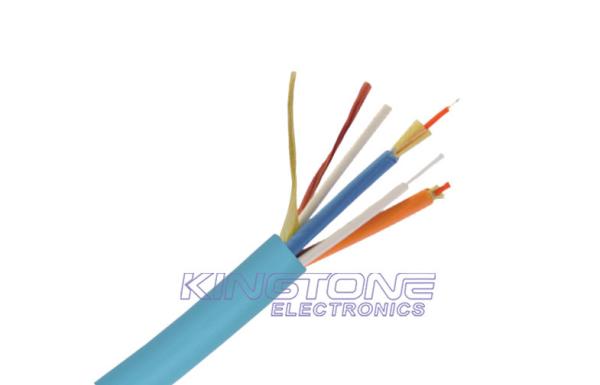 Indoor 12 Core PVC Fiber Optic Network Cable