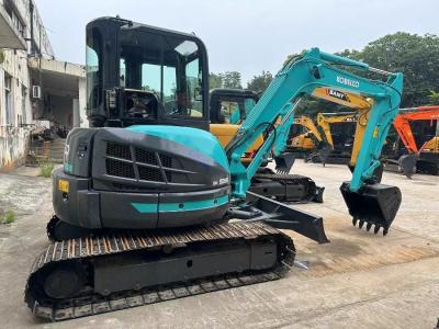 Japão Excavadora Kobelco Usada para venda Máquinas de segunda mão SK55SR Jindongyu