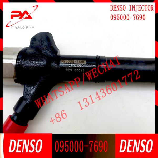 Injetor de combustível Common Rail novo genuíno 095000-6680 095000-6970 095000-7320 095000-7330 095000-7680 095000-7690 Para Lexus