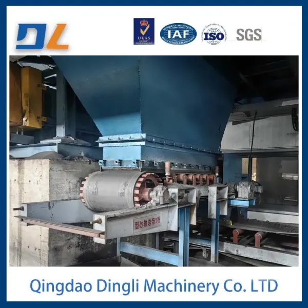 Foundry Clay Sand Processing Equipment
