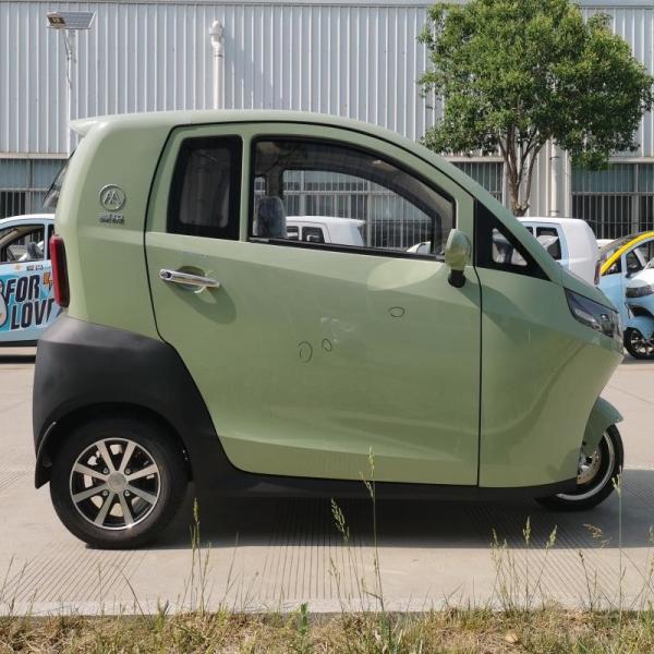 China Raysince  electric three wheelers coc certificate electric car for hot sale