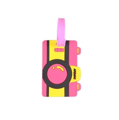 Top Sales Wholesale Price Oem Design Silicone Baggage Tag Colorful Waterproof Silicone