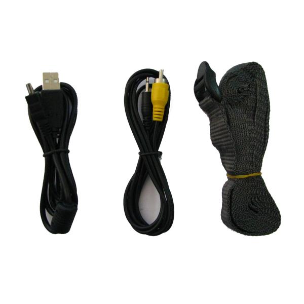 Аксессуары камеры кабеля USB водоустойчивые охотясь, штуцеры панели солнечных батарей кабеля ТВ