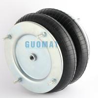 88554 bramidos de goma de Airsustech 2B12X2 de la amortiguación de aire con resorte de  con la placa sellada del reborde